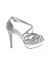 Menbur Metallic Metallic Gold Heels Size EU 38 - photo 1