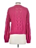 Alya Hearts Pink Pullover Sweater Size S - photo 2