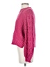 Alya Hearts Pink Pullover Sweater Size S - photo 5
