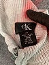 Calvin Klein 100% Cotton Silver Turtleneck Sweater Size M - photo 7