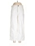 Ella Moss White Casual Pants Size 10 - photo 1