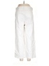 Ella Moss White Casual Pants Size 10 - photo 2