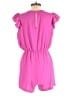 Lilypad Solid Pink Romper Size XL (estimated) - photo 2
