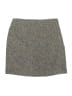 Ann Taylor Tweed Gray Casual Skirt Size 6 - photo 1