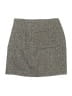 Ann Taylor Tweed Gray Casual Skirt Size 6 - photo 2