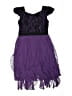 Assorted Brands 100% Polyester Purple Dress Size S (estimated, kids) - photo 1