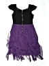 Assorted Brands 100% Polyester Purple Dress Size S (estimated, kids) - photo 2