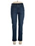 Boston Proper Solid Blue Jeans Size 10 - photo 1