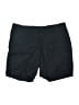 Kensie 100% Cotton Solid Black Shorts Size 6 - photo 1