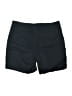 Kensie 100% Cotton Solid Black Shorts Size 6 - photo 2