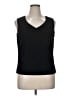Talbots Black Sleeveless T-Shirt Size 1X - photo 1