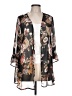 Xhilaration Black Kimono Size L - photo 1