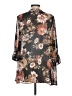 Xhilaration Black Kimono Size L - photo 2