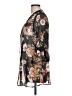 Xhilaration Black Kimono Size L - photo 5