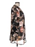Xhilaration Black Kimono Size L - photo 4