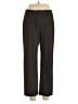 Style&Co Chevron-herringbone Brown Casual Pants Size 10 (petite) - photo 1