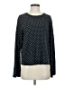Sundry Polka Dots Black Pullover Sweater Size Sm (1) - photo 1