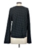 Sundry Polka Dots Black Pullover Sweater Size Sm (1) - photo 2