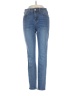 True Religion Hearts Blue Jeans Size 26 waist - photo 1