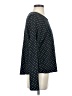 Sundry Polka Dots Black Pullover Sweater Size Sm (1) - photo 4