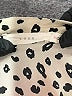 Lush 100% Polyester Animal Print Ivory 3/4 Sleeve Blouse Size M - photo 7