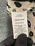 Lush 100% Polyester Animal Print Ivory 3/4 Sleeve Blouse Size M - photo 8