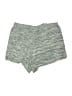 BCBGeneration Chevron-herringbone Gray Shorts Size S - photo 2