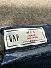 Gap Blue Jeans Size 0 (tall) - photo 7