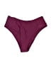 Unbranded Solid Burgundy Swimsuit Bottoms Size M - photo 1