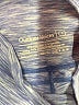Outdoor Voices Chevron-herringbone Blue Athletic Shorts Size S - photo 3
