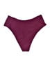 Unbranded Solid Burgundy Swimsuit Bottoms Size M - photo 2