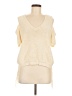 BCBGMAXAZRIA Ivory Sweater Vest Size M - photo 1