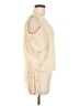 BCBGMAXAZRIA Ivory Sweater Vest Size M - photo 4
