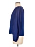 Shein 100% Polyester Blue 3/4 Sleeve Blouse Size 6 - photo 5