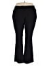 Roz & Ali Solid Black Dress Pants Size 16 - photo 1