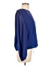 Shein 100% Polyester Blue 3/4 Sleeve Blouse Size 6 - photo 4
