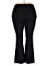 Roz & Ali Solid Black Dress Pants Size 16 - photo 2