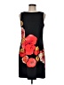 AB Studio Graphic Black Casual Dress Size 8 - photo 1
