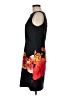 AB Studio Graphic Black Casual Dress Size 8 - photo 5