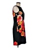 AB Studio Graphic Black Casual Dress Size 8 - photo 4