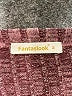 Fantaslook Tweed Purple Pullover Sweater Size M - photo 7
