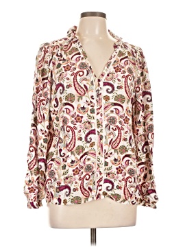 Ann Taylor Loft Long Sleeve Blouse