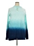 Earth Yoga Teal Pullover Sweater Size XXL - photo 1