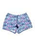 New Directions Print Blue Shorts Size M - photo 1