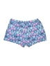 New Directions Print Blue Shorts Size M - photo 2