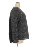 Simplee Gray Long Sleeve Blouse Size 2X - photo 4