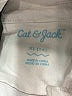 Cat & Jack Solid White Jacket Size 14 - photo 3