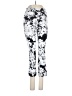 Avenue Montaigne Print White Active Pants Size XL (4) - photo 1