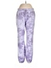 Splendid Tie-dye Purple Casual Pants Size L - photo 1