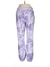 Splendid Tie-dye Purple Casual Pants Size L - photo 2